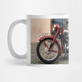 Classic Motorcycle - Jawa Moto Mug